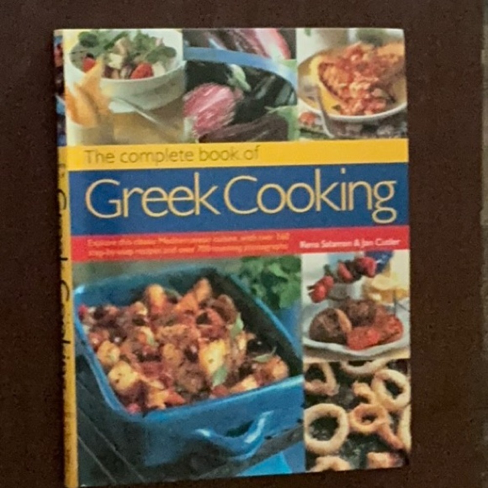Greek Cooking: Authentic Mediterranean Recipes